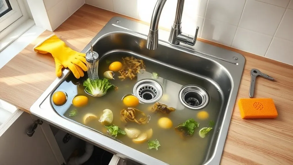 Blocked Kitchen Sink in Cobham | Causes, Fixes & Prevention