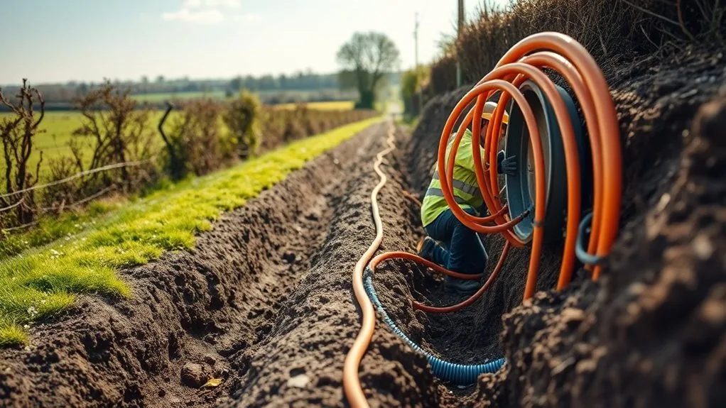 Data & Telephone Ducting in Cobham | Broadband, Phone & Comms