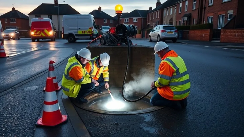 Blocked Drain Services in Harvel | 24/7 Local Drainage Engineers