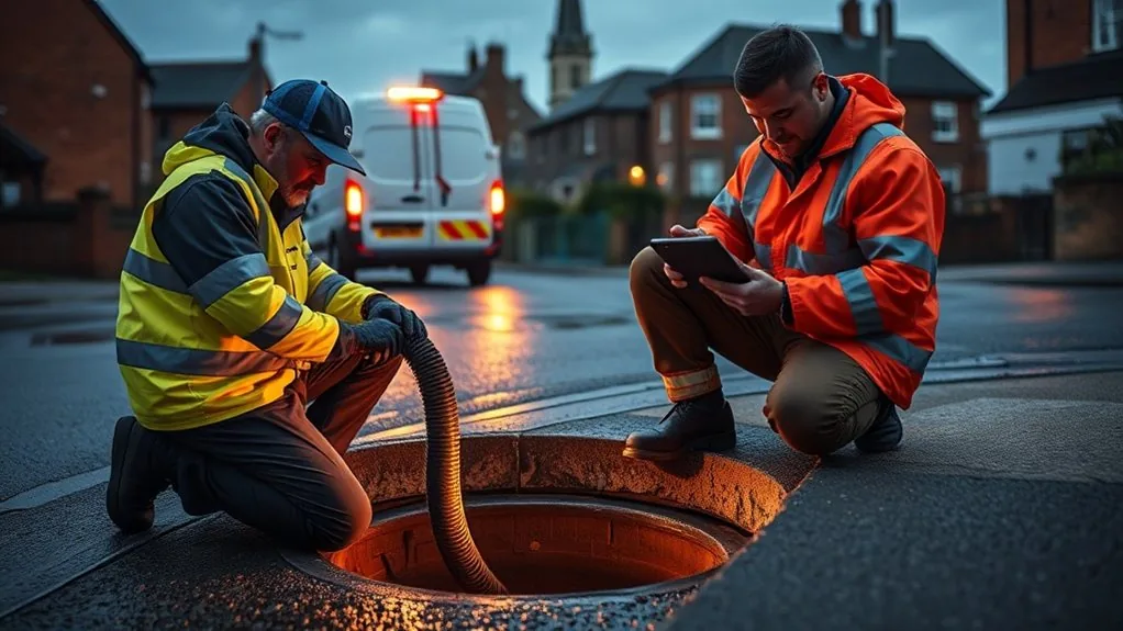 Blocked Drain Services in Gold Street | 24/7 Local Drainage Engineers