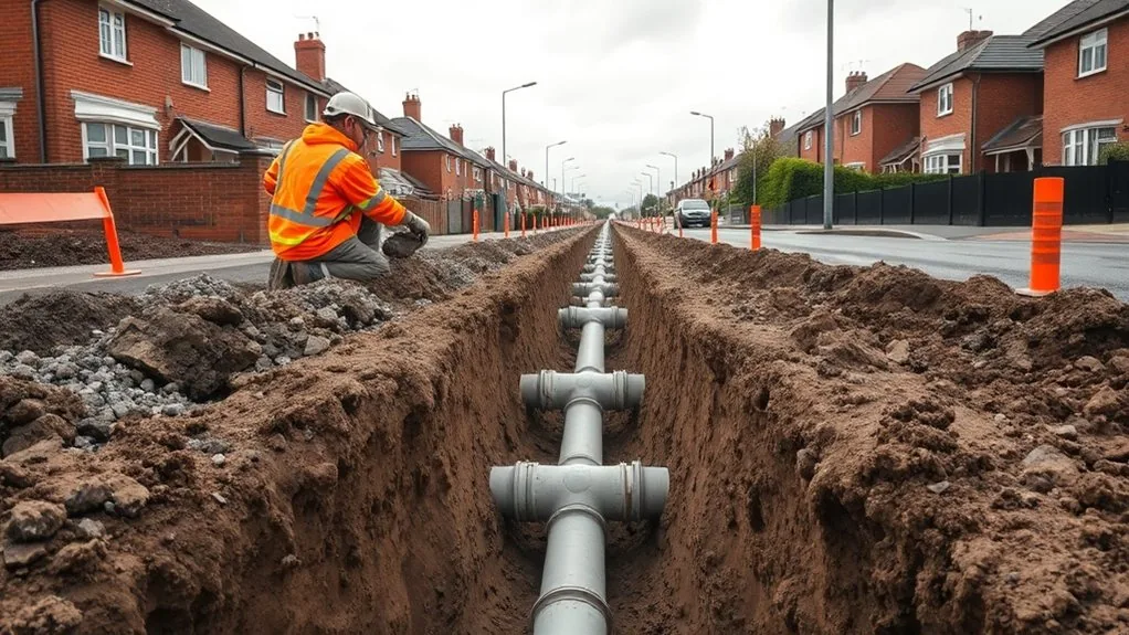 Storm & Sewer Drainage in Cobham | Installation, Repair & Connections