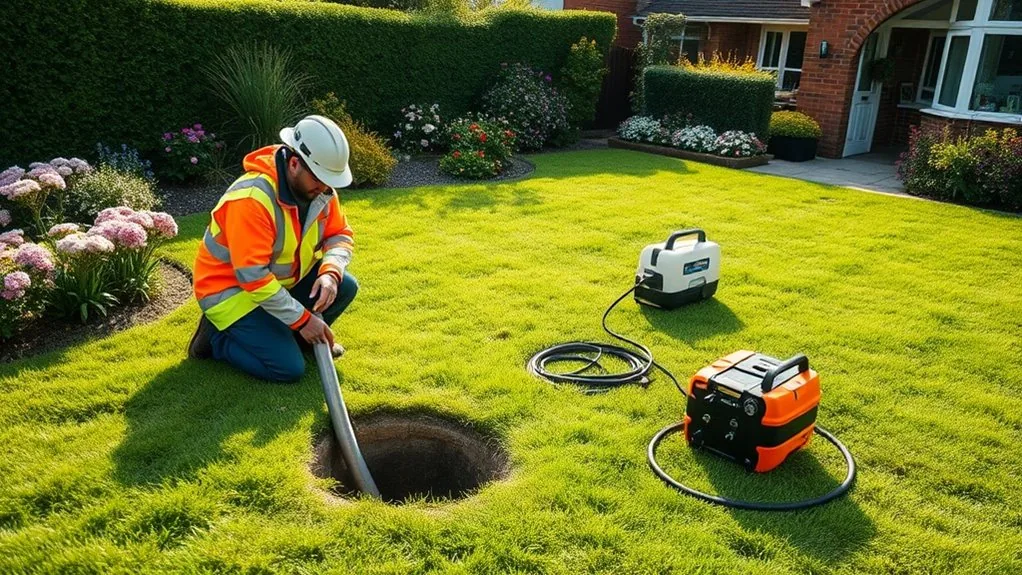 Trenchless Pipe Replacement in Cobham | No Digging Up Your Garden